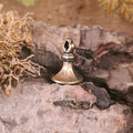 Mittelalter Anhänger Siegel aus Bronze