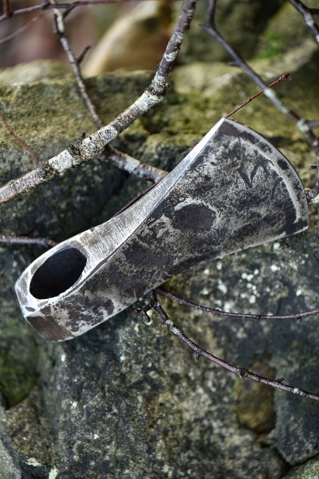 Medieval Axe Blade - Replica