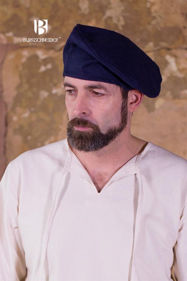 Medieval Beret Harald by Burgschneider