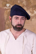 Medieval Beret Harald by Burgschneider