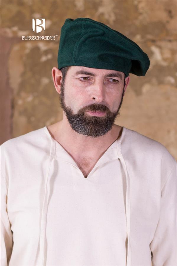 Medieval Beret Harald by Burgschneider