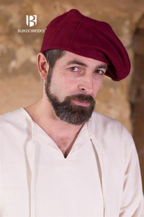Medieval Beret Harald by Burgschneider
