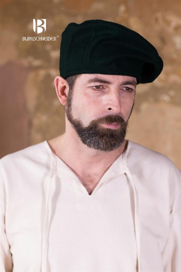 Medieval Beret Harald by Burgschneider
