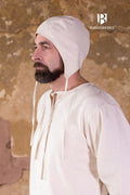Medieval Coif Bertram by Burgschneider