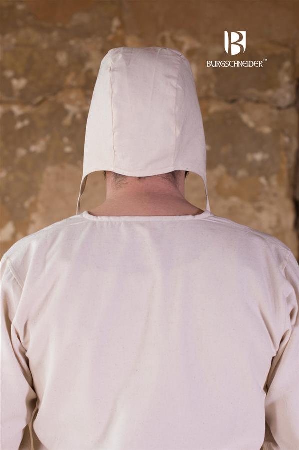Medieval Coif Bertram by Burgschneider