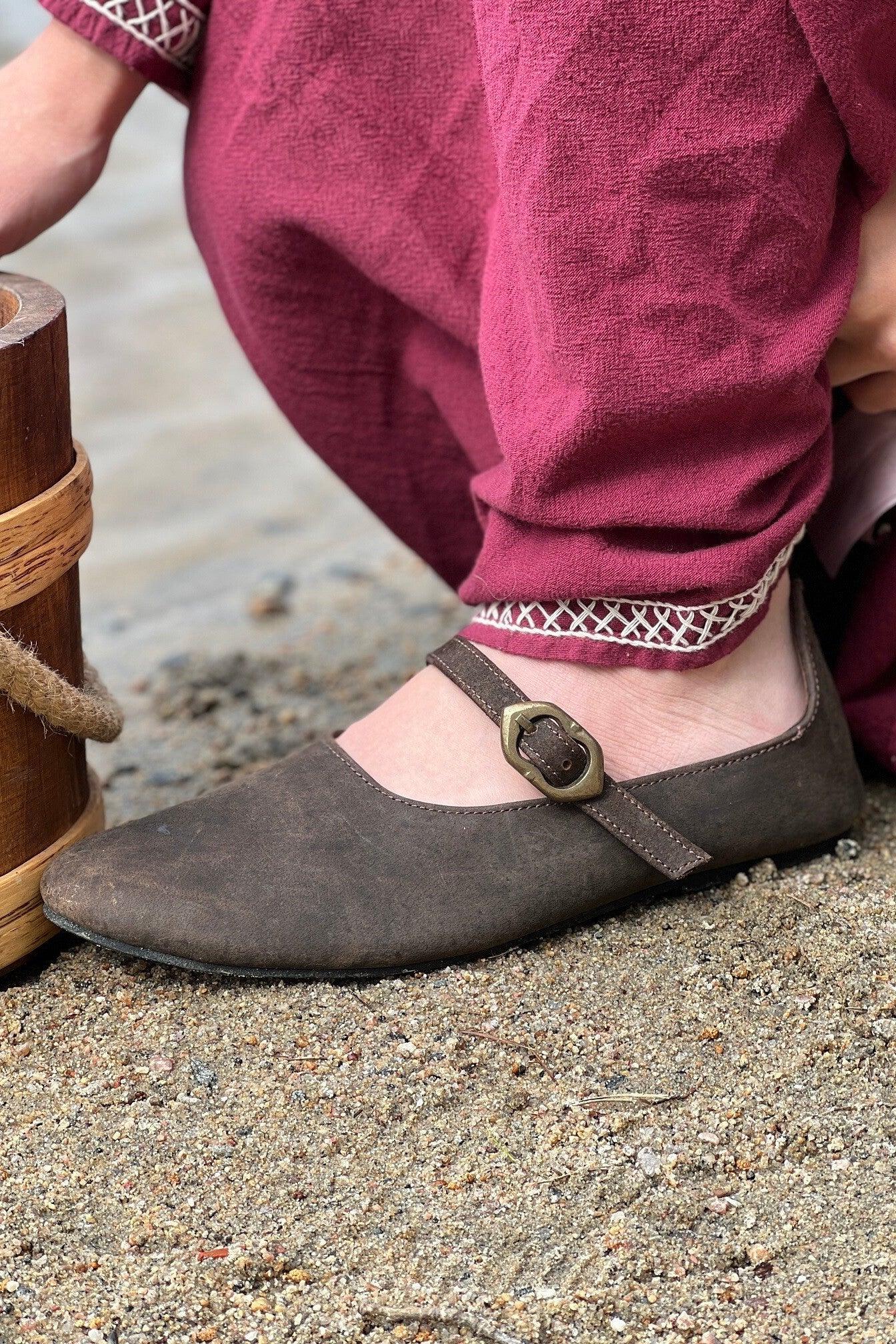Medieval Women's Nubuck Leather Shoe