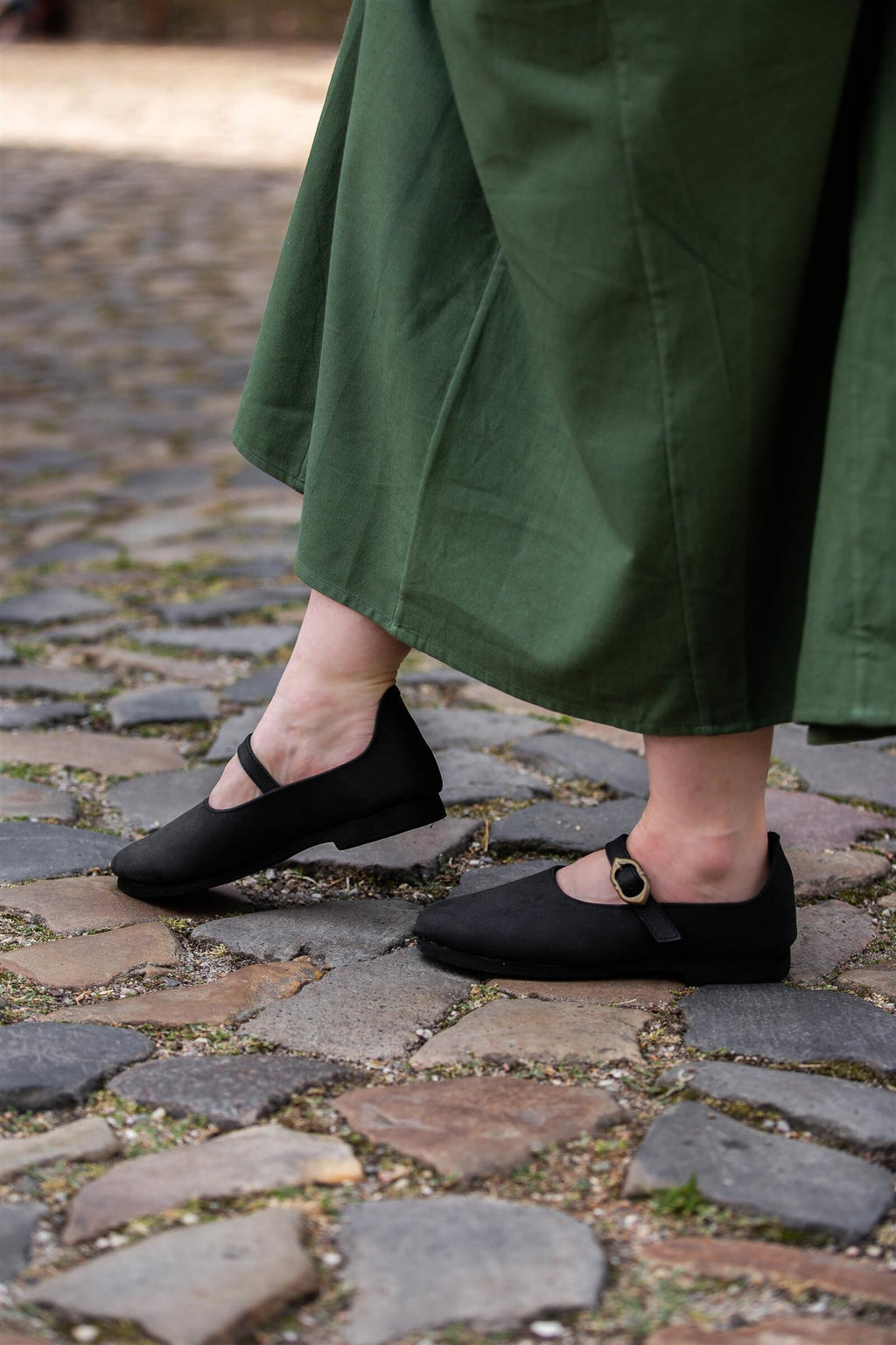 Medieval Women's Nubuck Leather Shoe