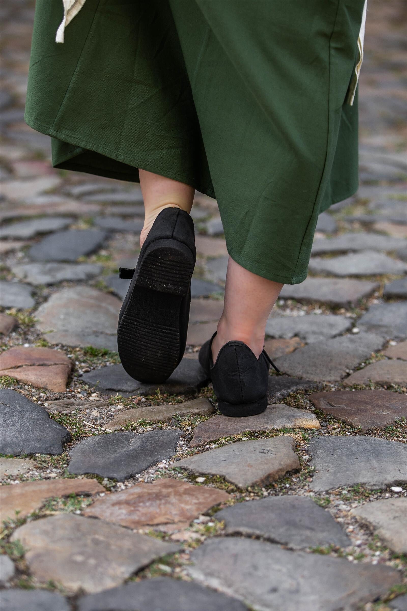Medieval Women's Nubuck Leather Shoe