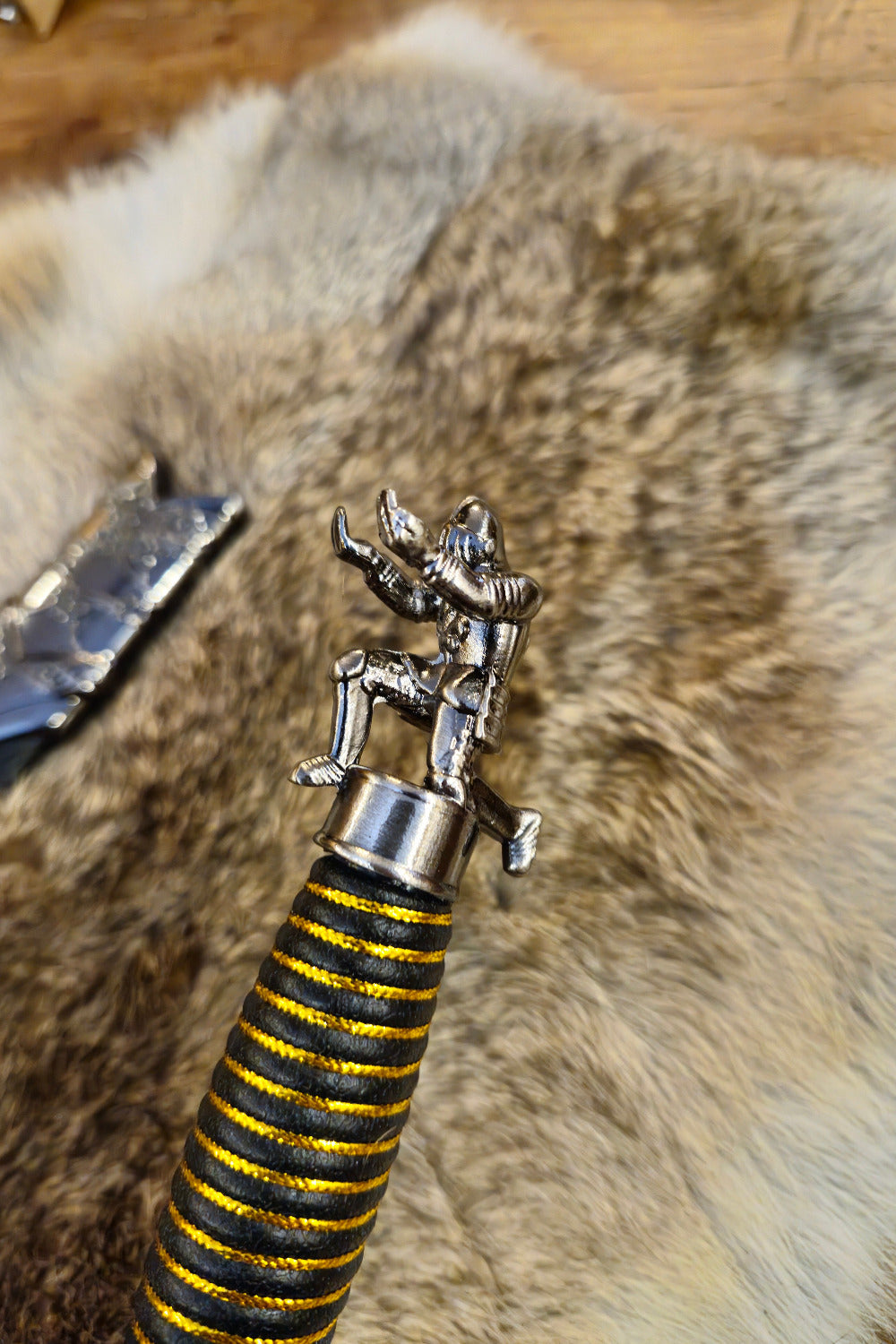 Medieval Dagger Toledo - Decoration