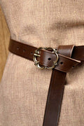 Medieval Leather Belt Richard