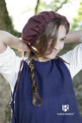 Medieval Coif Anna by Burgschneider