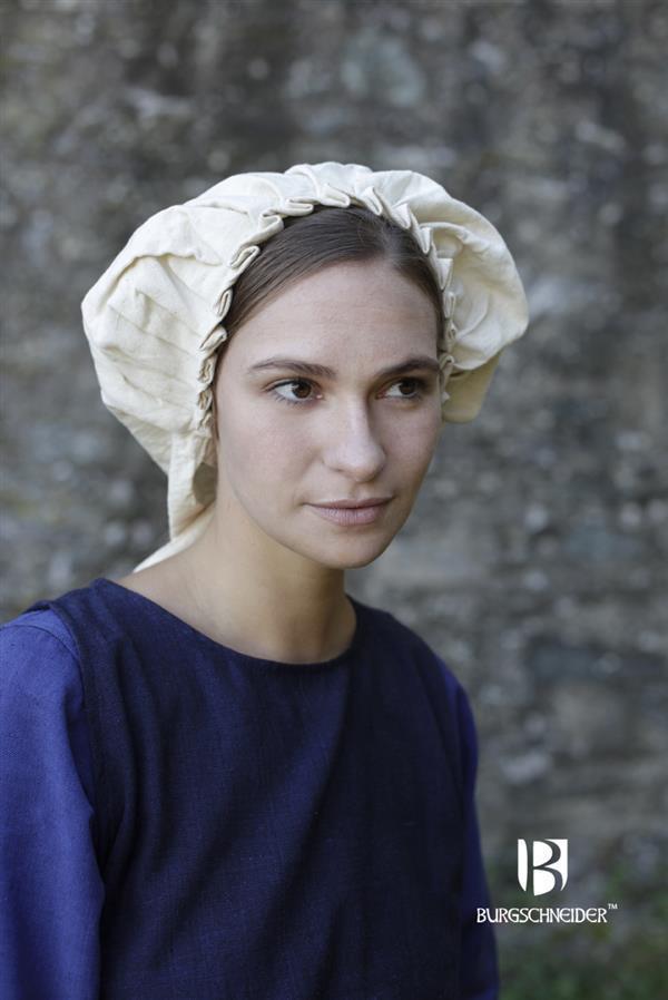 Medieval Coif Anna by Burgschneider