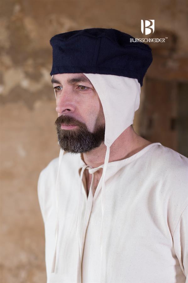 Medieval Cap Hugh by Burgschneider