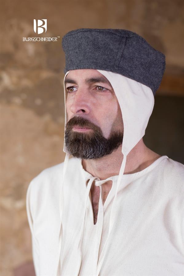 Medieval Cap Hugh by Burgschneider