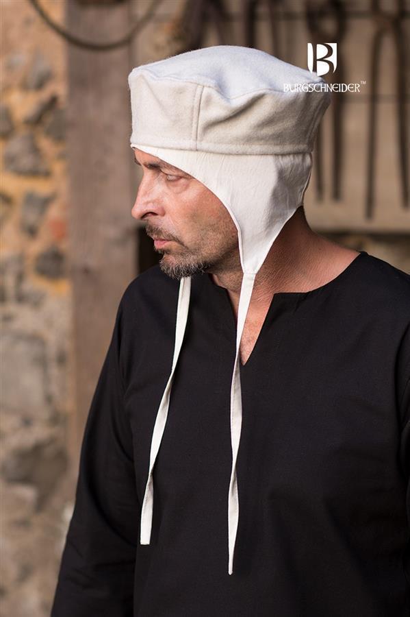 Medieval Cap Hugh by Burgschneider