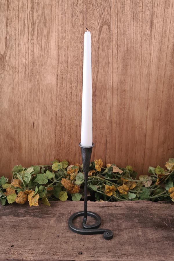 Mittelalter Kerzenhalter - geschmiedet