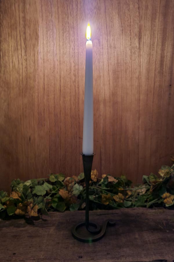 Mittelalter Kerzenhalter - geschmiedet