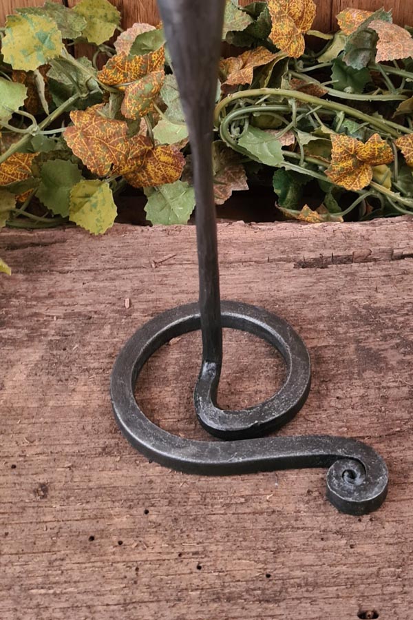 Mittelalter Kerzenhalter - geschmiedet