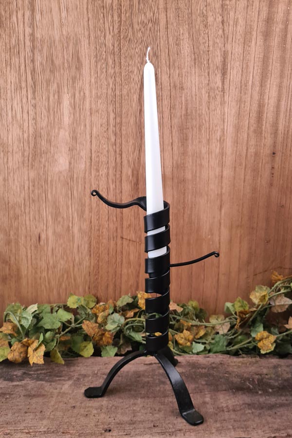 Mittelalter Kerzenhalter - verstellbar