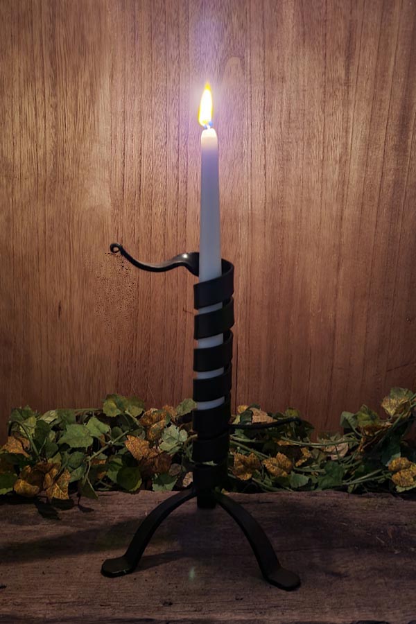 Mittelalter Kerzenhalter - verstellbar