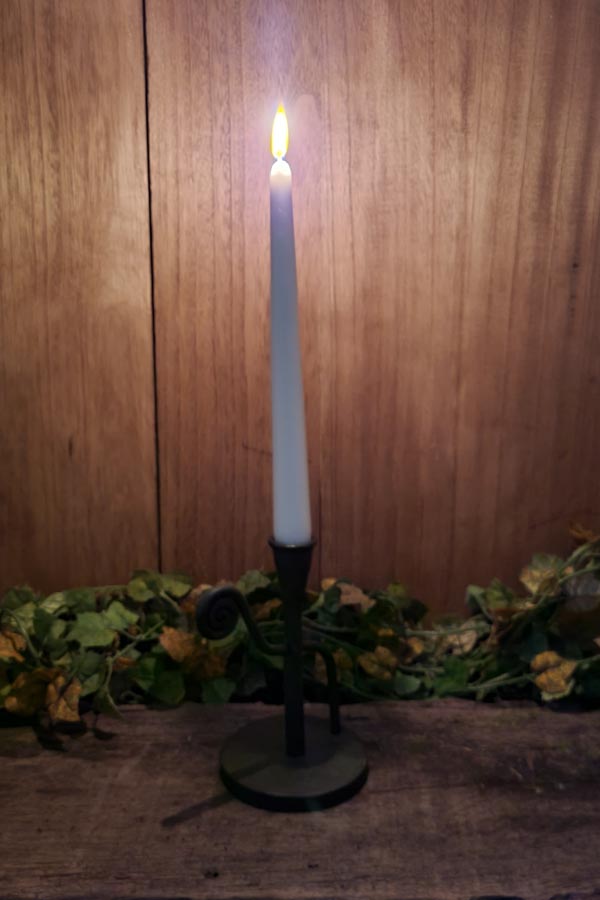 Medieval Candle Holder - hand-forged