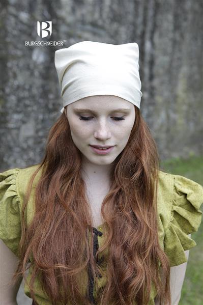 Medieval Headscarf Set Marianne by Burgschneider