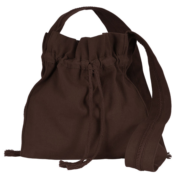 Mittelalter Pilgertasche aus Segeltuch