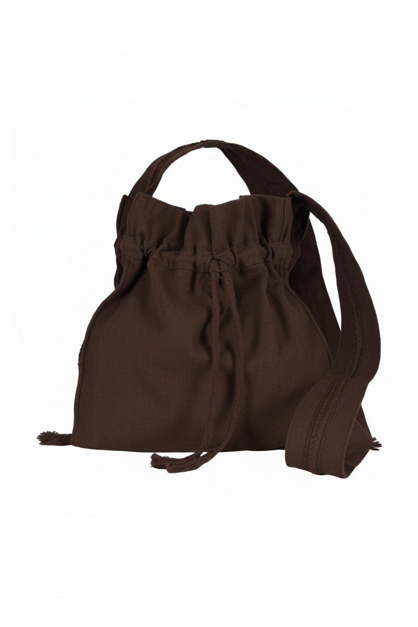 Medieval Canvas Pilgrim Bag