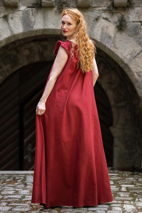 Mittelalter Sommerkleid ärmellos