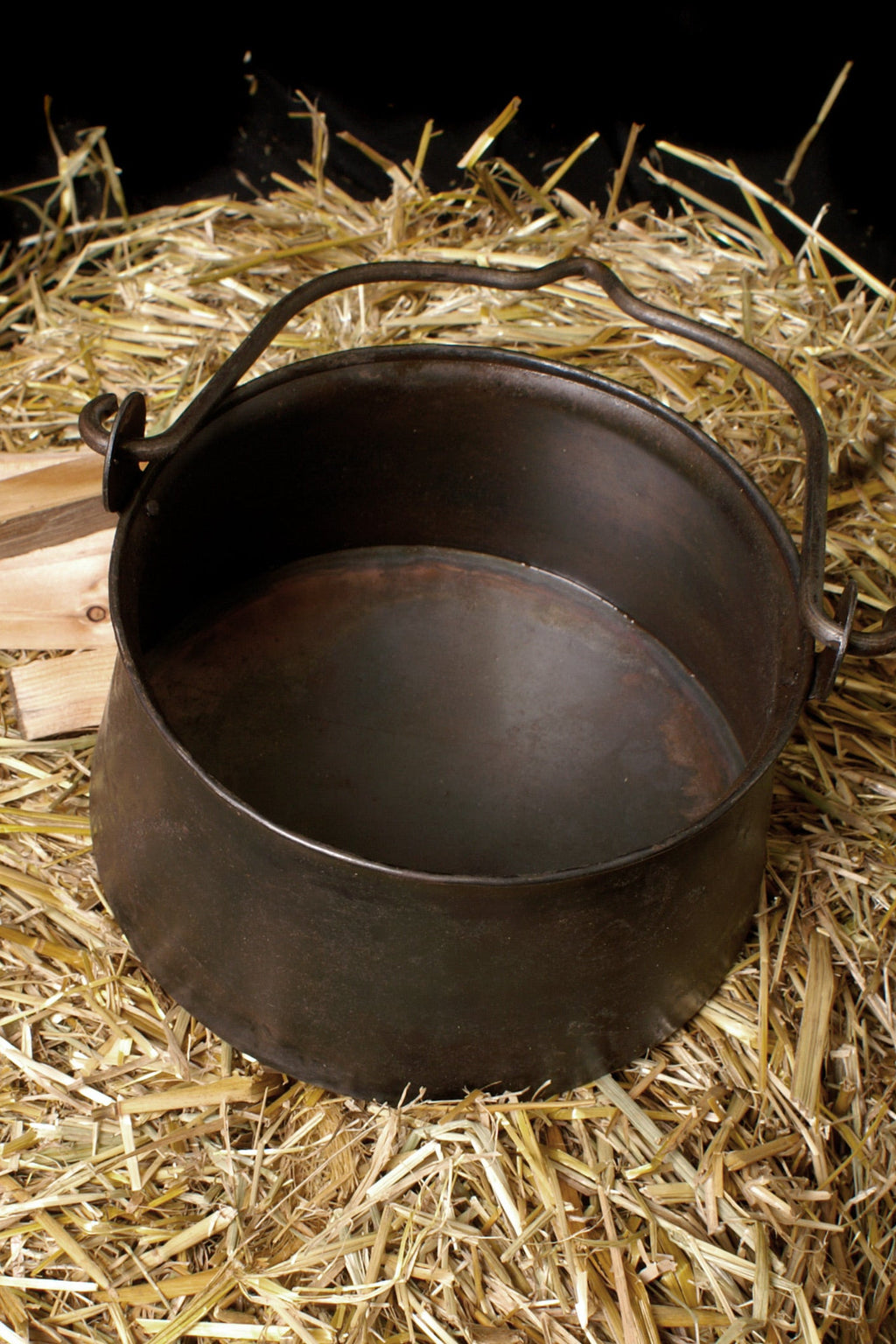 Mittelalter Lagertopf 5 Liter - handgeschmiedet