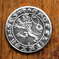Mittelalter Münze Prager Groschen