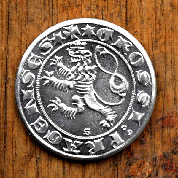 Mittelalter Münze Prager Groschen