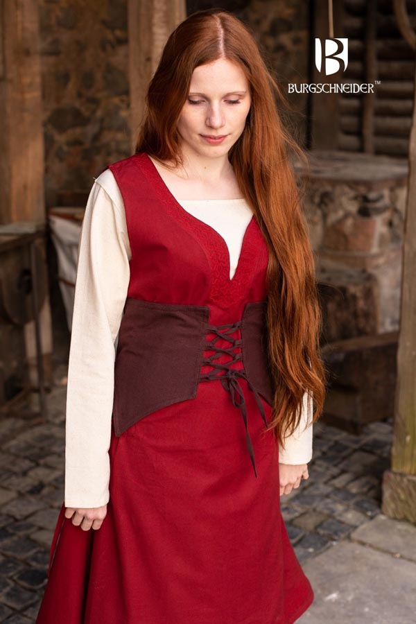 Medieval Corset Belt Thana by Burgschneider