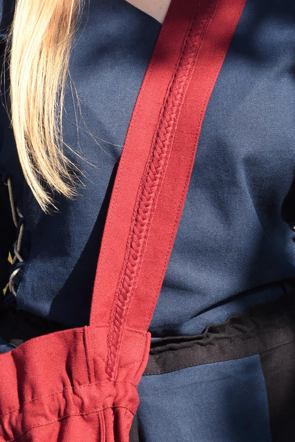 Medieval Canvas Pilgrim Bag
