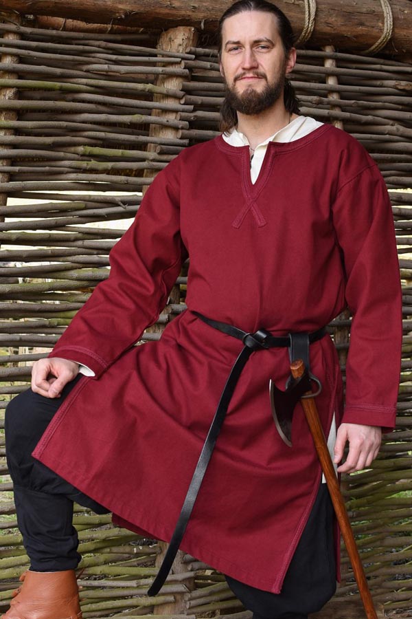 Mittelalter Ringgürtel aus Leder