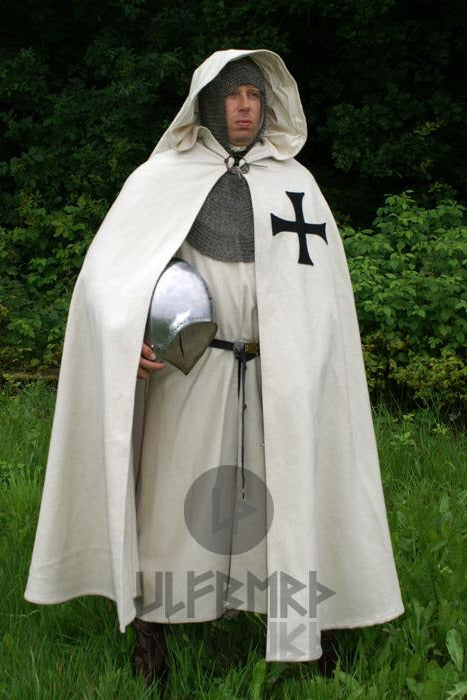 Mittelalter Ritterumhang Deutschritter