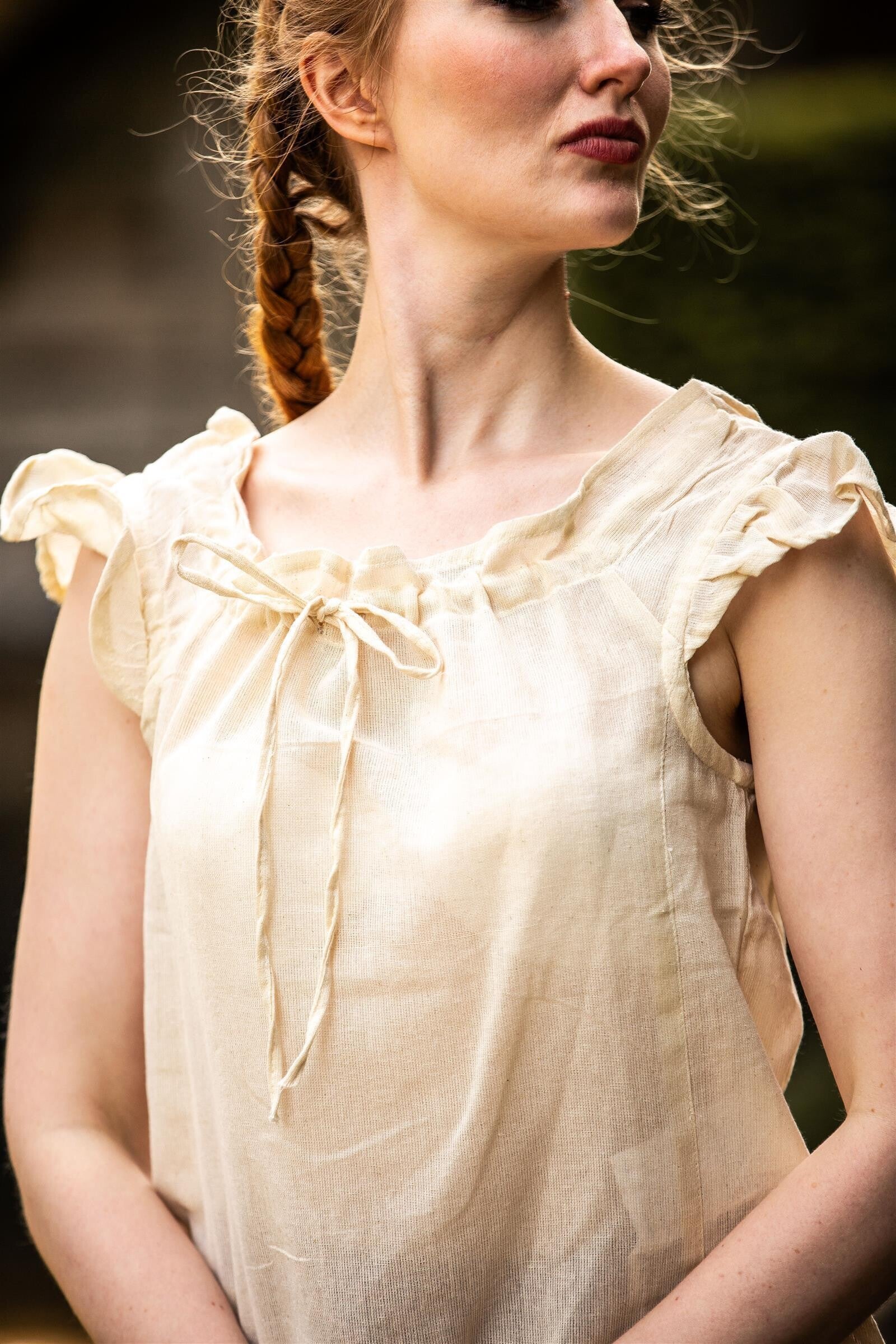 Medieval Summer Blouse Sleeveless