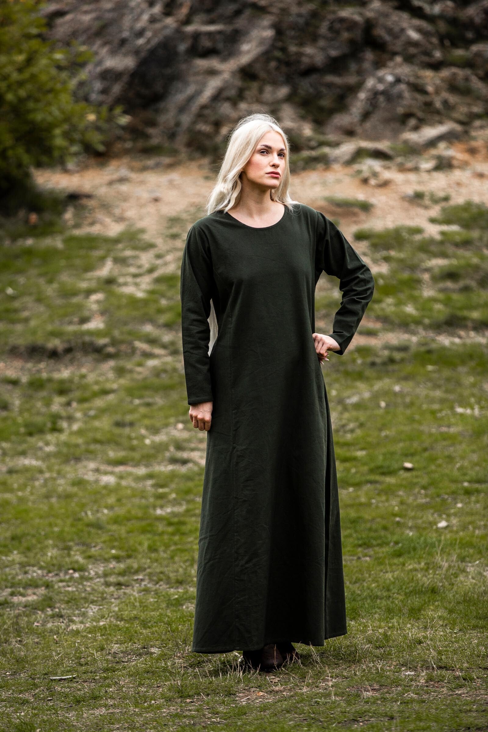 Mittelalter Unterkleid