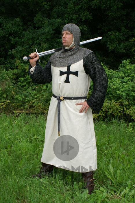 Medieval tabard Teutonic Knight made of wool