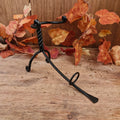 Medieval & LARP Drinking Horn Stand - hand-forged