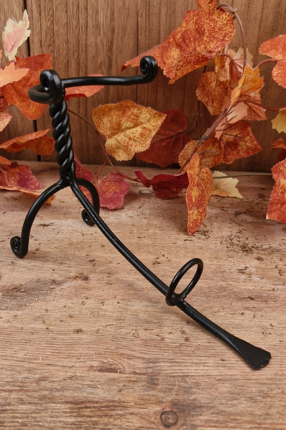 Medieval & LARP Drinking Horn Stand - hand-forged