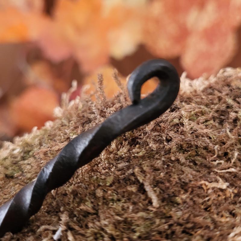 Mjölnir aus Stahl - handeschmiedet