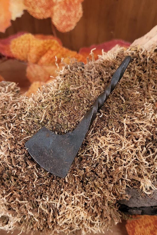 Mjölnir aus Stahl - handeschmiedet
