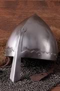 Nasal Helmet for LARP made of Steel