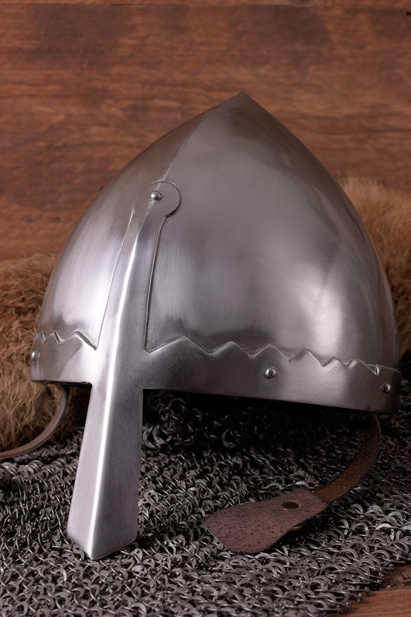 Nasalhelm für LARP aus Stahl