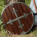 Normannen Rundschild - Dekoration