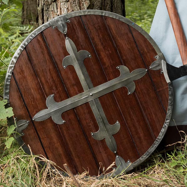 Normannen Rundschild - Dekoration
