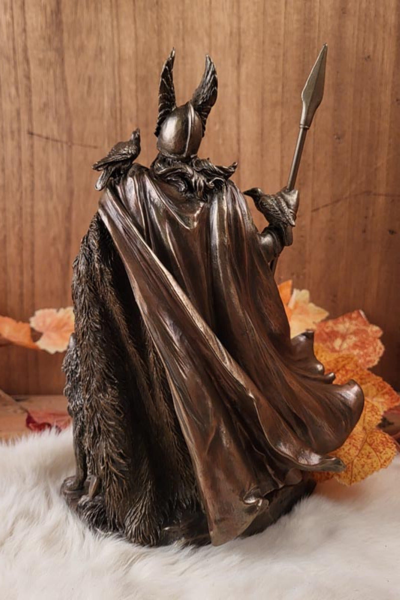 Odin the Allfather - bronze-finished