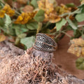 Open Viking Bronze Ring