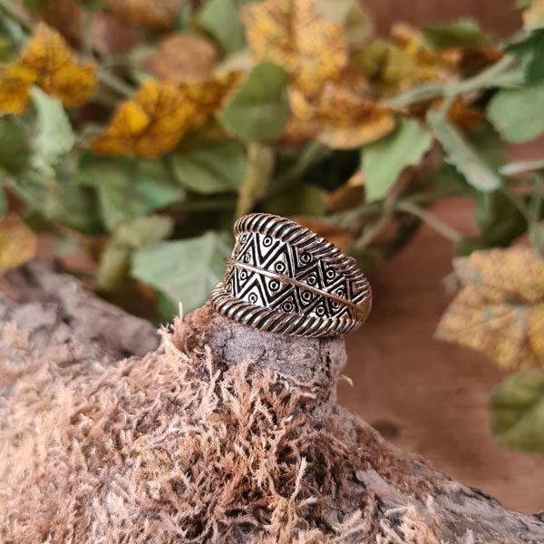 Open Viking Bronze Ring
